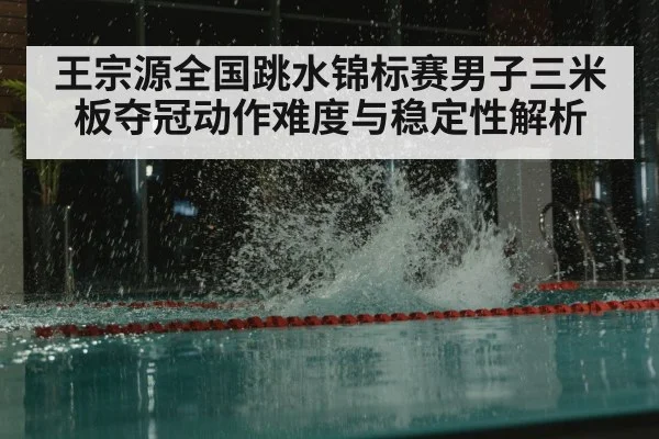 王宗源全国跳水锦标赛男子三米板夺冠动作难度与稳定性解析 | kaiyun
